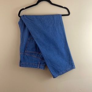 size 14-16 denim mom jeans